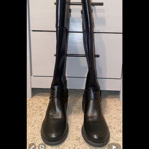 BRAND NEW!! Black Guess Knee High Boots.
